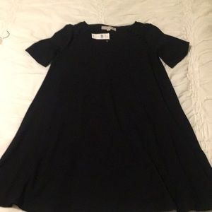 Loft Black Dress
